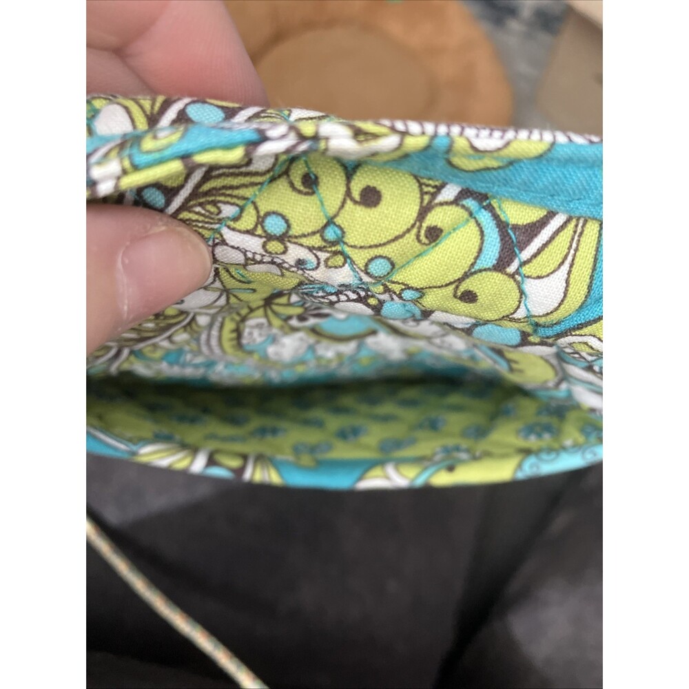 VERA BRADLEY Crossbody Shoulder Bag - Peacock - New W/out Tags - Picture 8 of 8